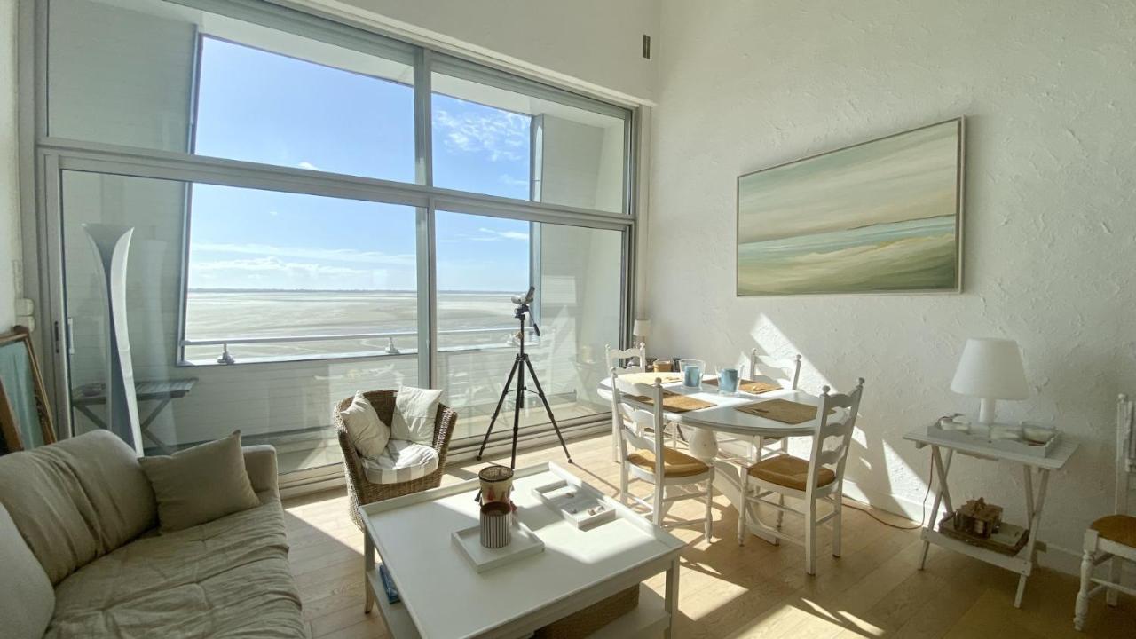 Les Pieds Dans L'Eau, Vue Sur La Baie Pour 6 Pers Apartment Le Crotoy Luaran gambar