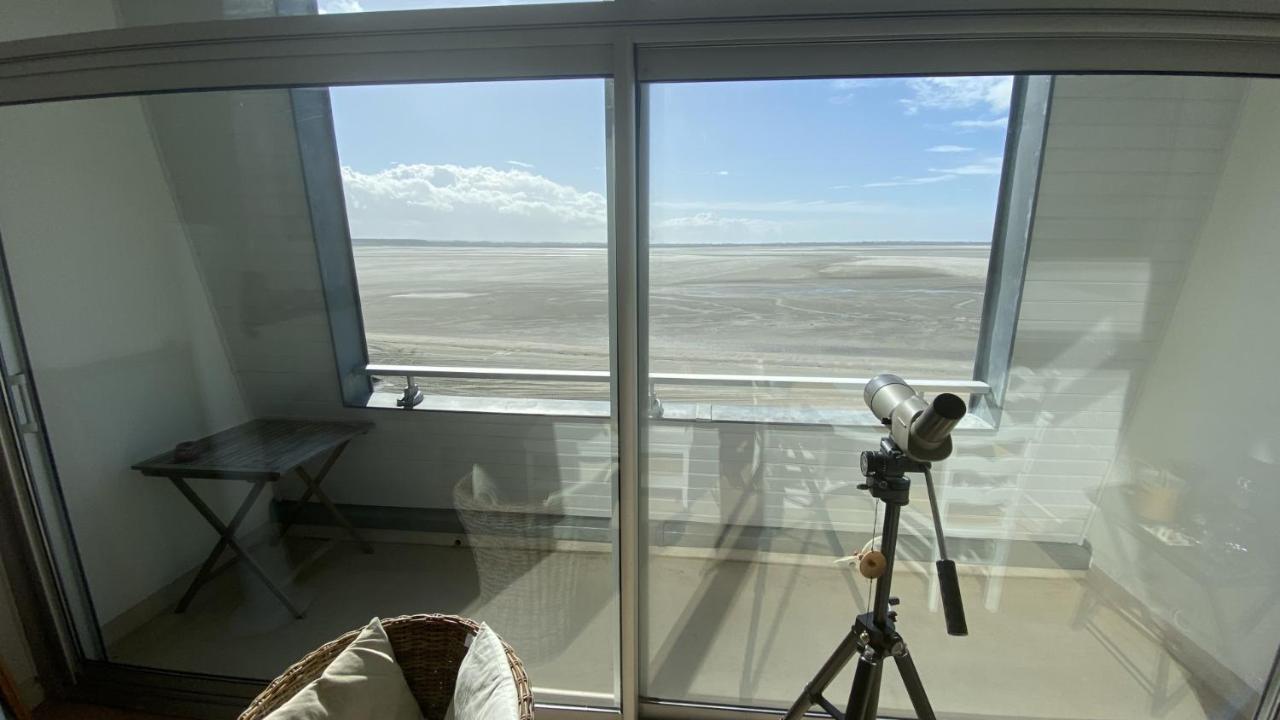 Les Pieds Dans L'Eau, Vue Sur La Baie Pour 6 Pers Apartment Le Crotoy Luaran gambar