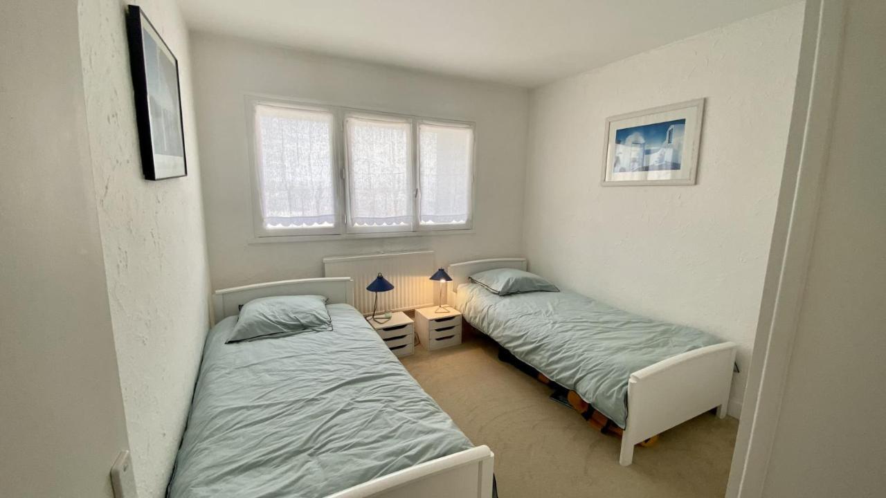 Les Pieds Dans L'Eau, Vue Sur La Baie Pour 6 Pers Apartment Le Crotoy Luaran gambar